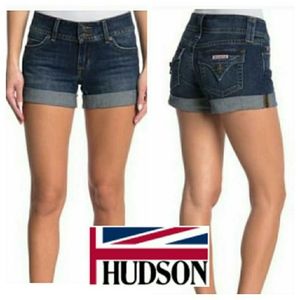 Hudson Jean Shorts